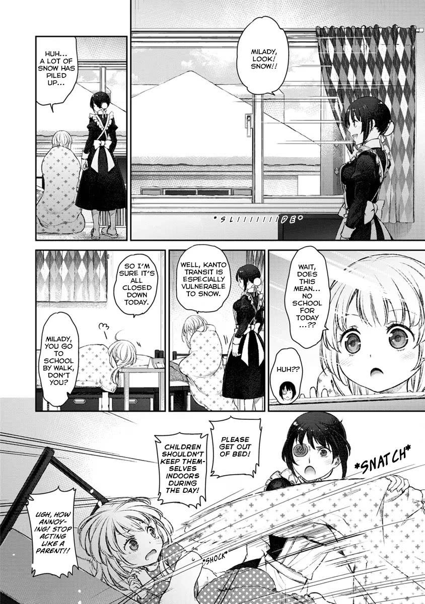 Tsubakuma! Chapter 17 page 2 - Chapter 17