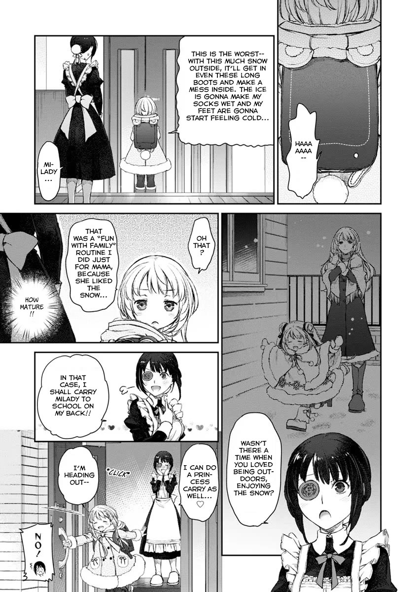 Tsubakuma! Chapter 17 page 3 - Chapter 17