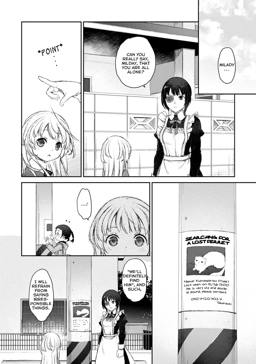 Tsubakuma! Chapter 18 page 16 - Chapter 18
