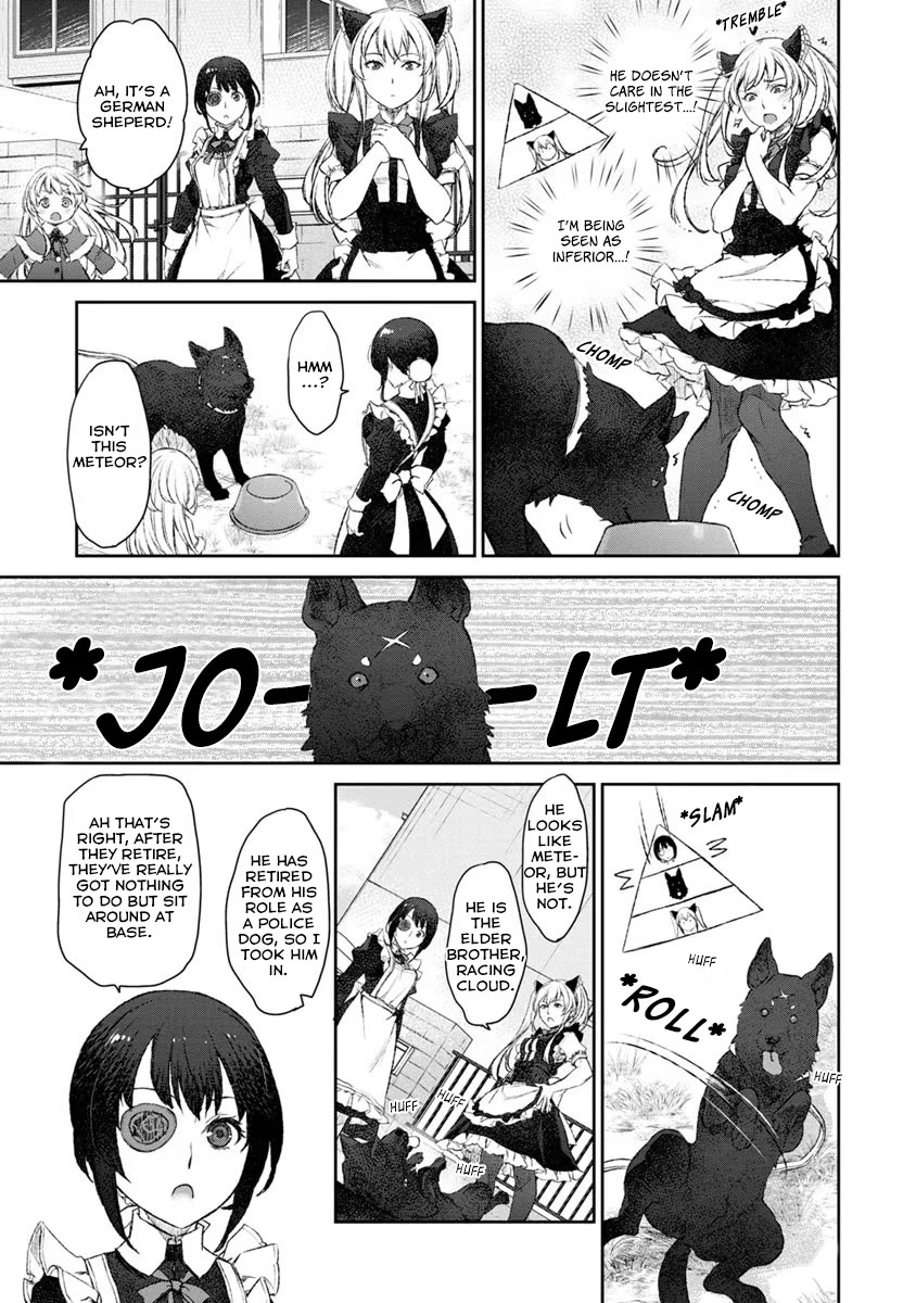 Tsubakuma! Chapter 18 page 19 - Chapter 18