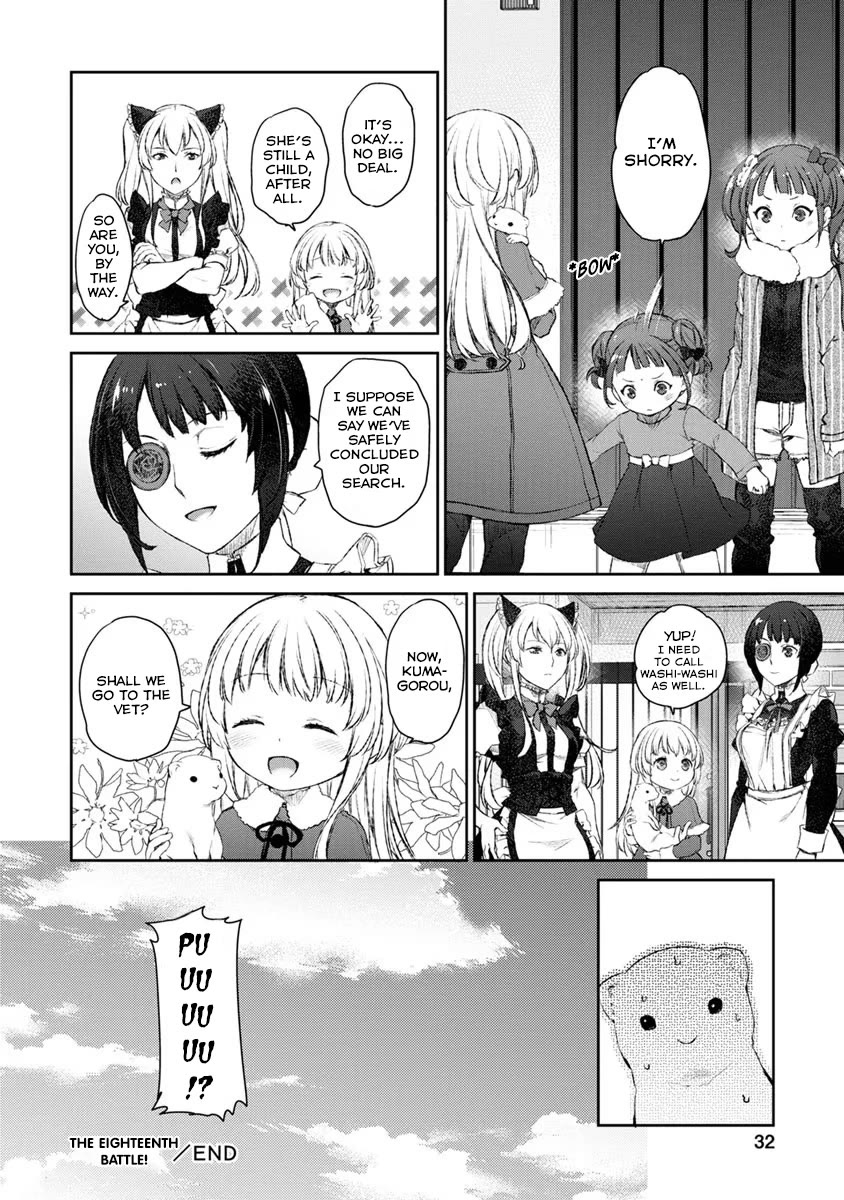 Tsubakuma! Chapter 18 page 28 - Chapter 18