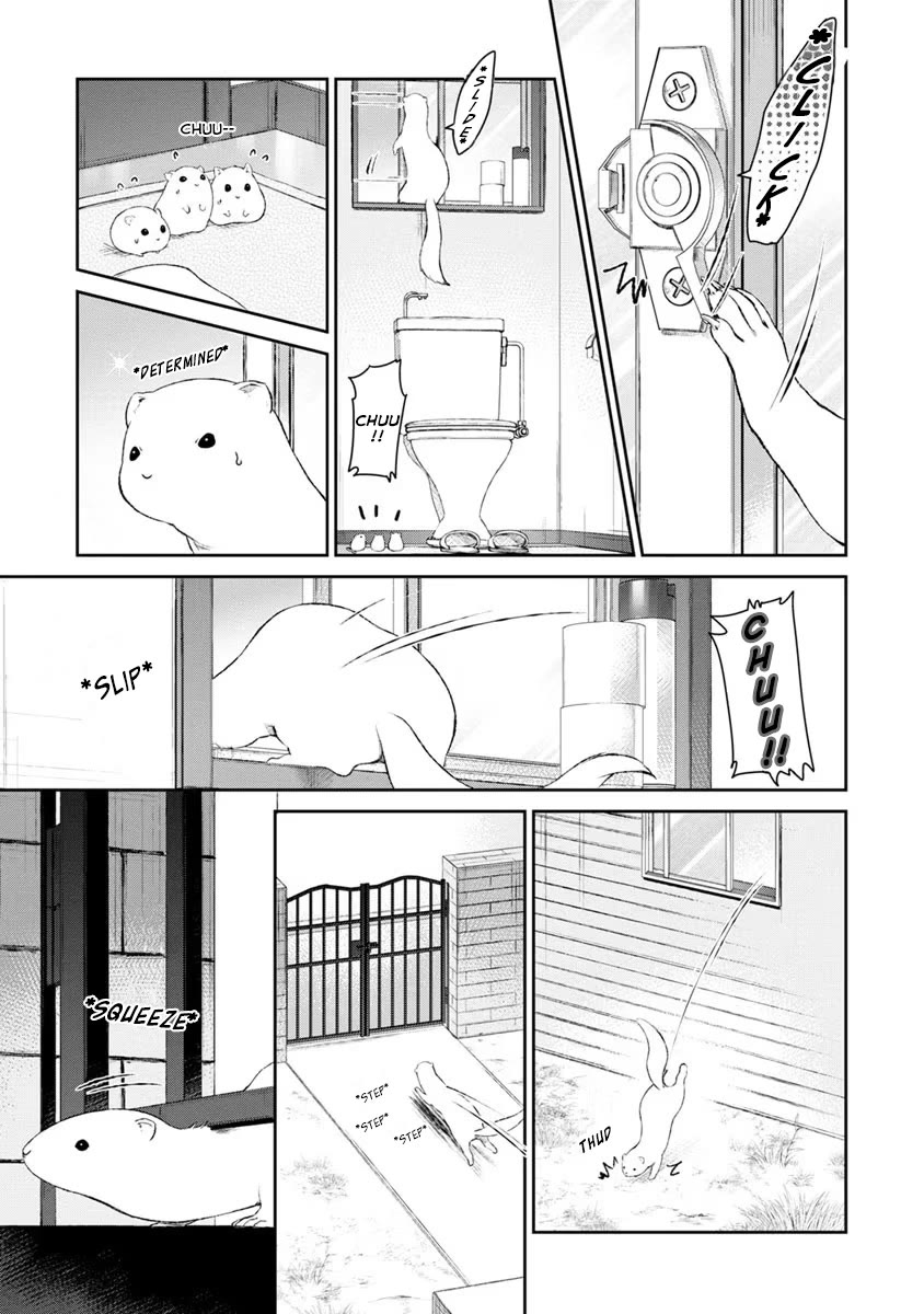 Tsubakuma! Chapter 18 page 3 - Chapter 18