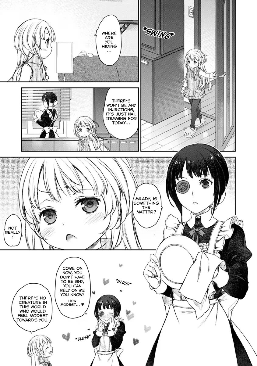 Tsubakuma! Chapter 18 page 5 - Chapter 18