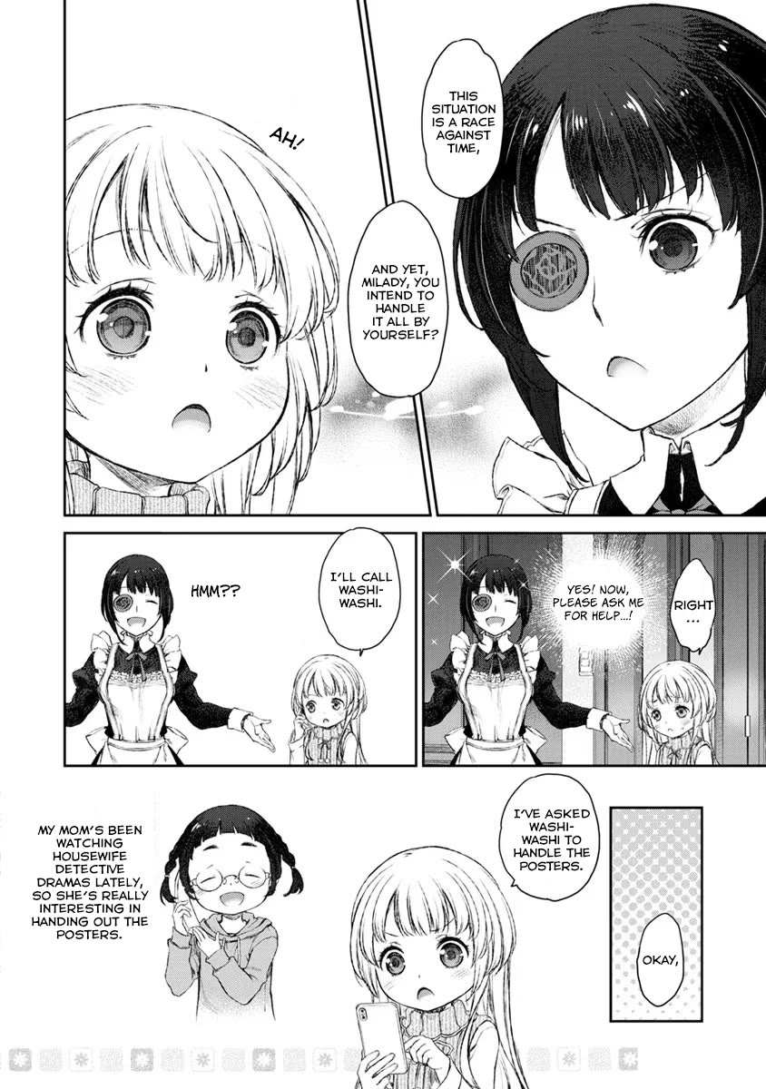 Tsubakuma! Chapter 18 page 8 - Chapter 18