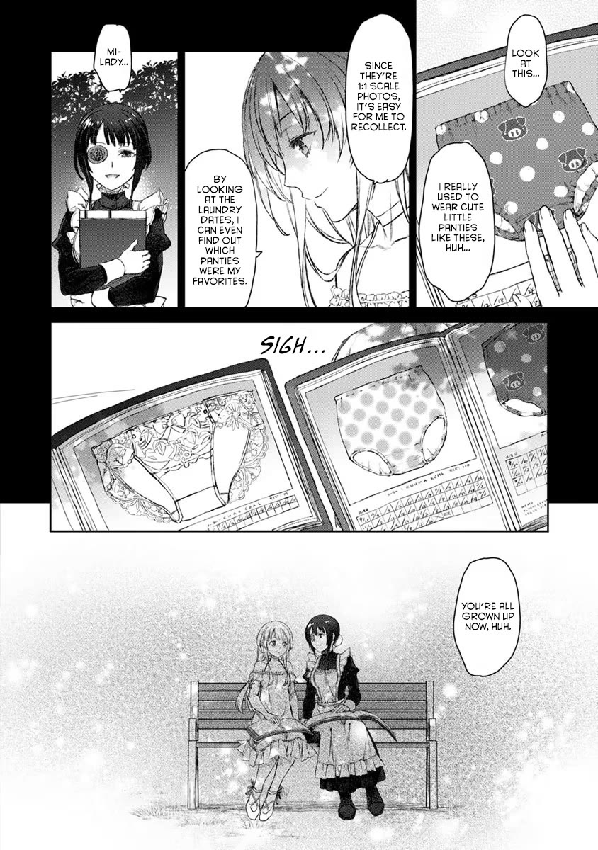 Tsubakuma! Chapter 19 page 10 - Chapter 19
