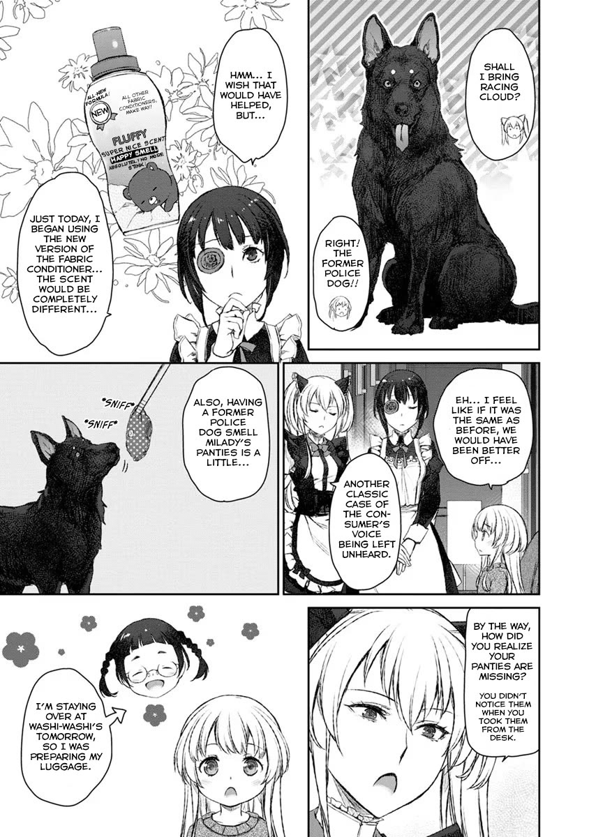Tsubakuma! Chapter 19 page 17 - Chapter 19