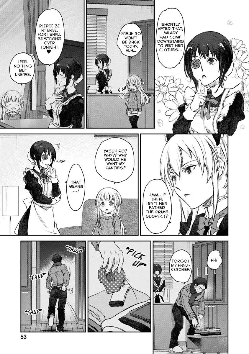 Tsubakuma! Chapter 19 page 19 - Chapter 19