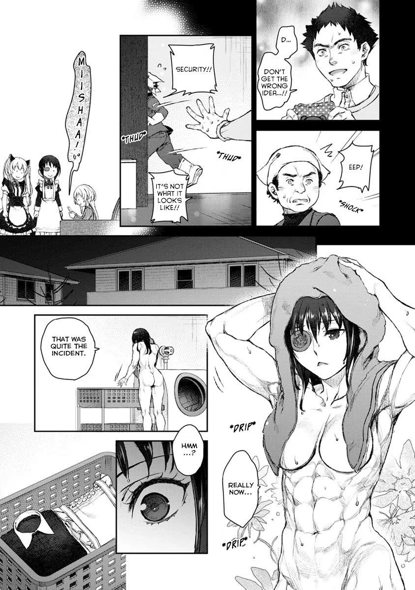 Tsubakuma! Chapter 19 page 23 - Chapter 19