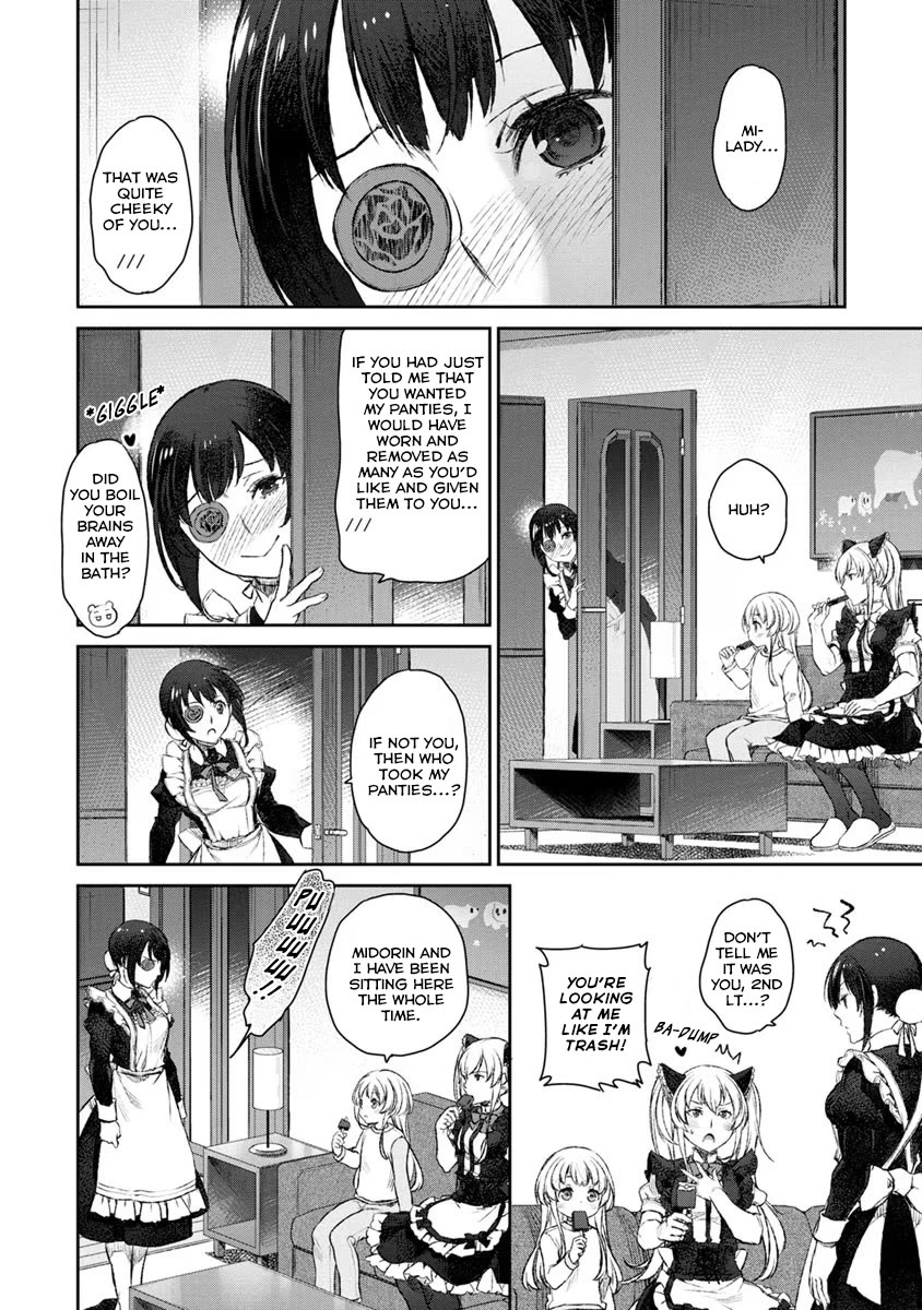 Tsubakuma! Chapter 19 page 24 - Chapter 19