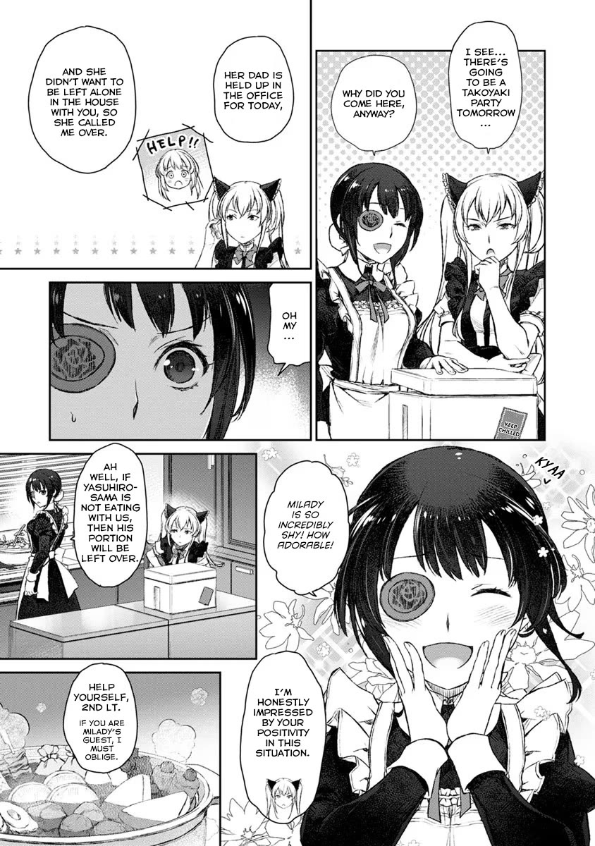 Tsubakuma! Chapter 19 page 3 - Chapter 19