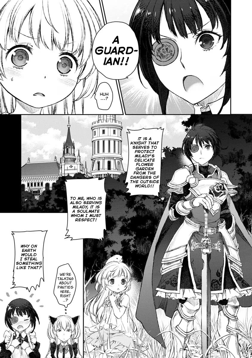 Tsubakuma! Chapter 19 page 7 - Chapter 19
