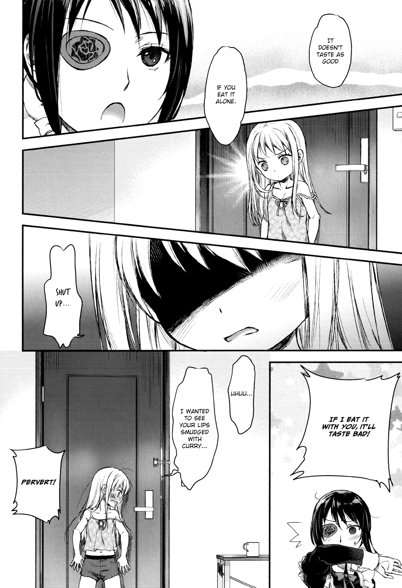 Tsubakuma! Chapter 2 page 12 - Chapter 2