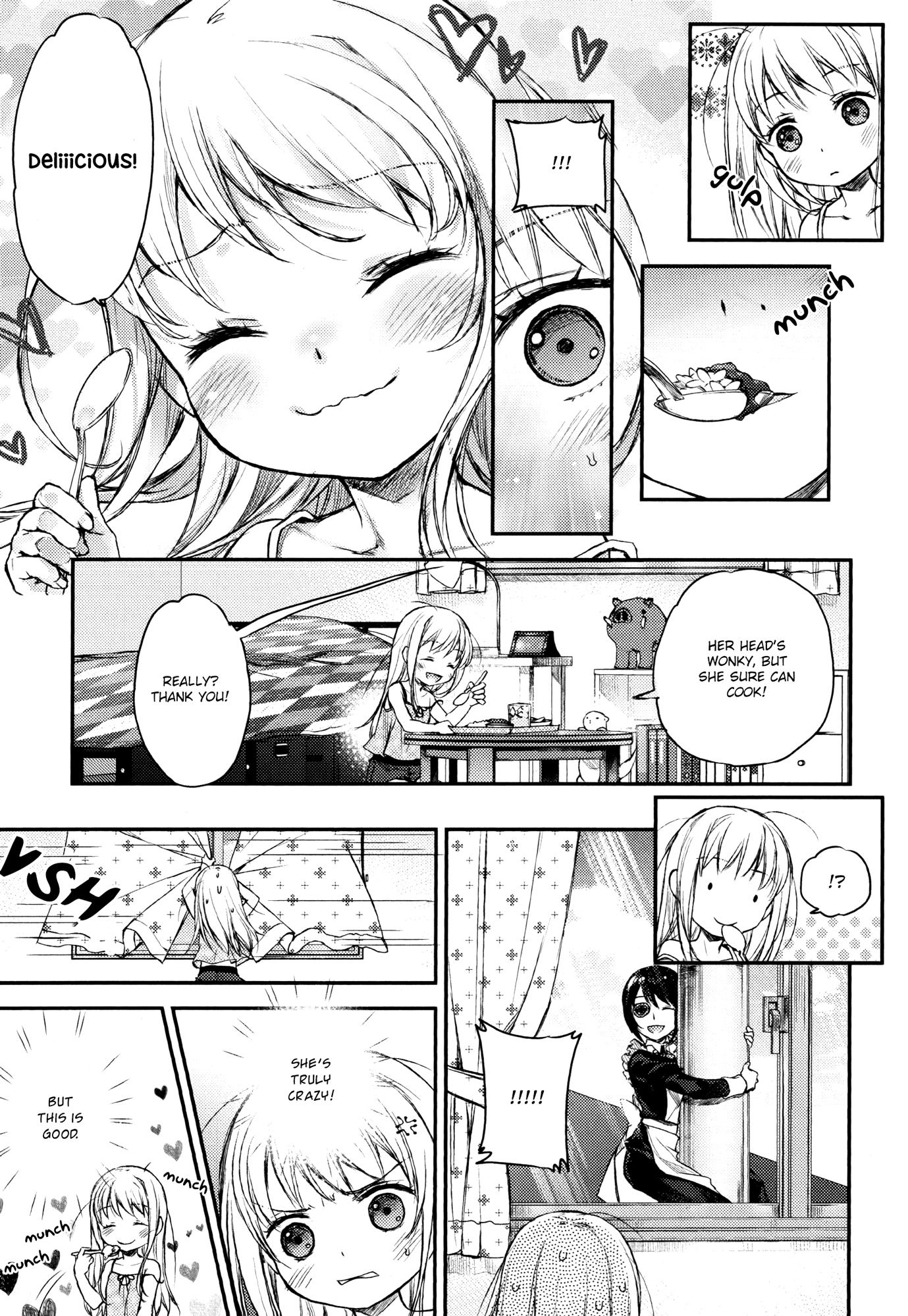 Tsubakuma! Chapter 2 page 19 - Chapter 2