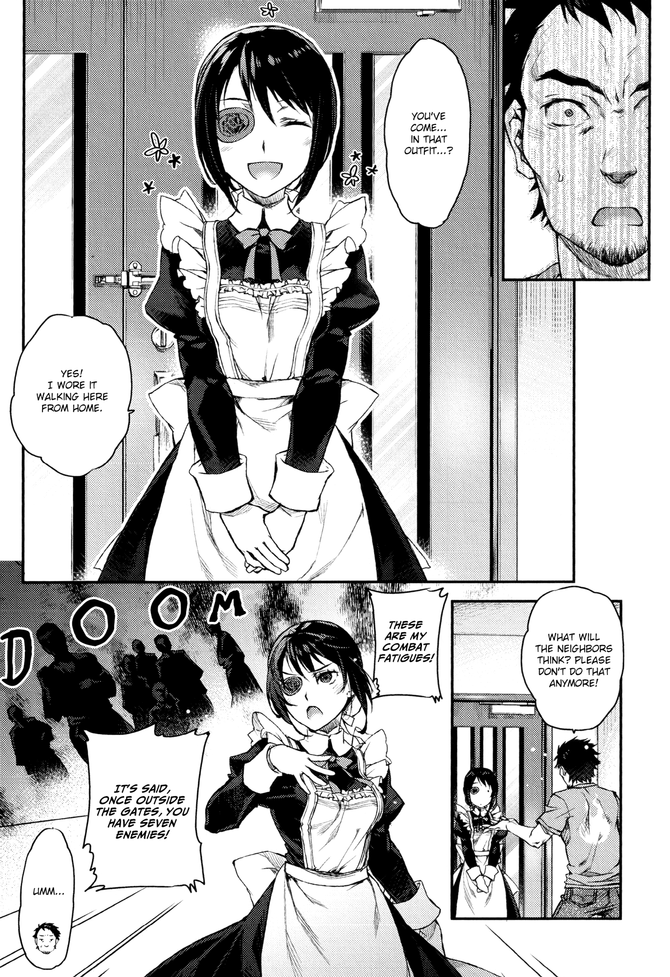 Tsubakuma! Chapter 2 page 2 - Chapter 2