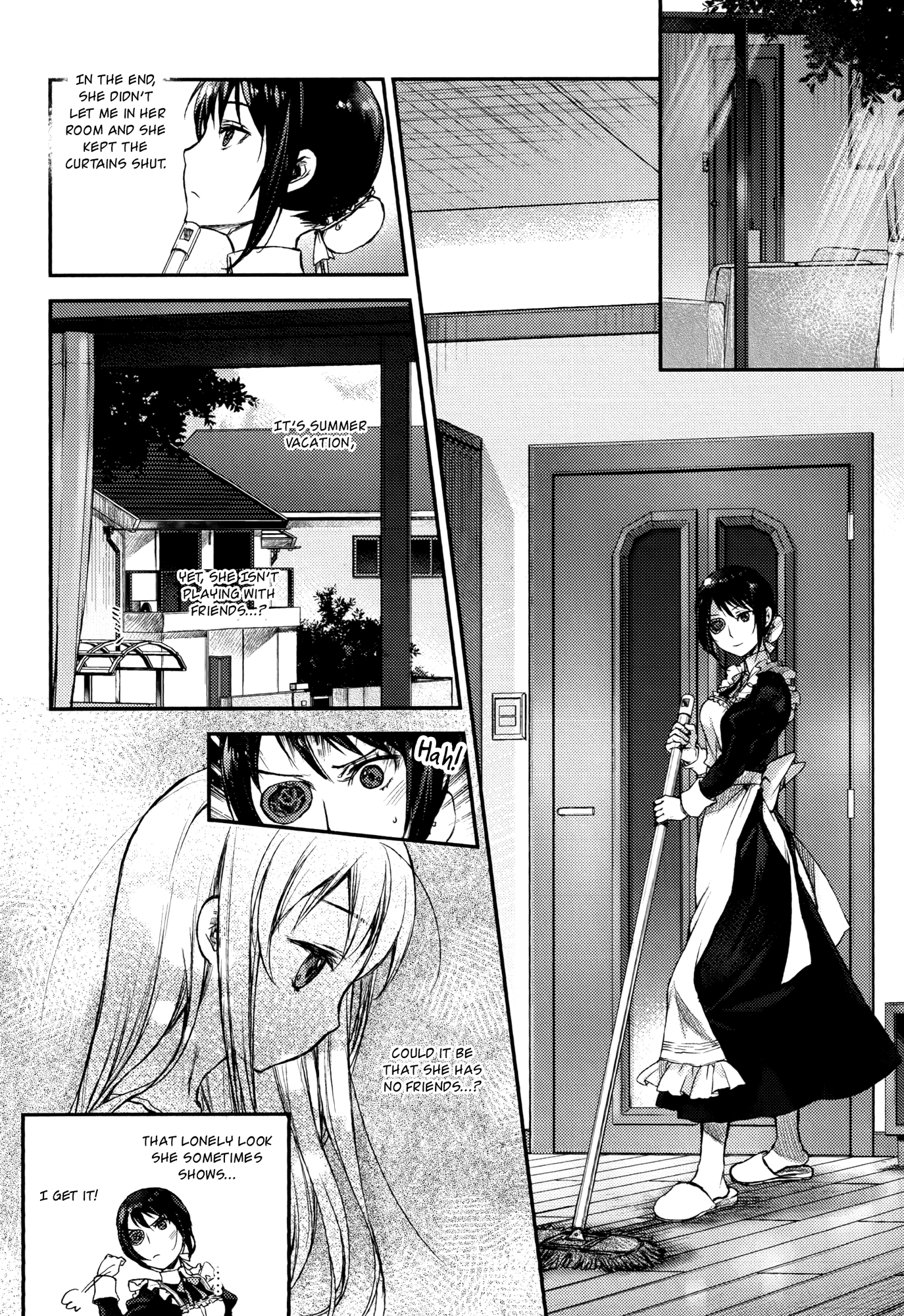 Tsubakuma! Chapter 2 page 20 - Chapter 2