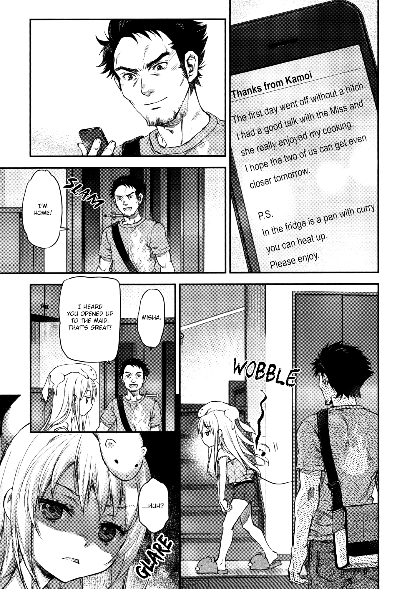 Tsubakuma! Chapter 2 page 21 - Chapter 2