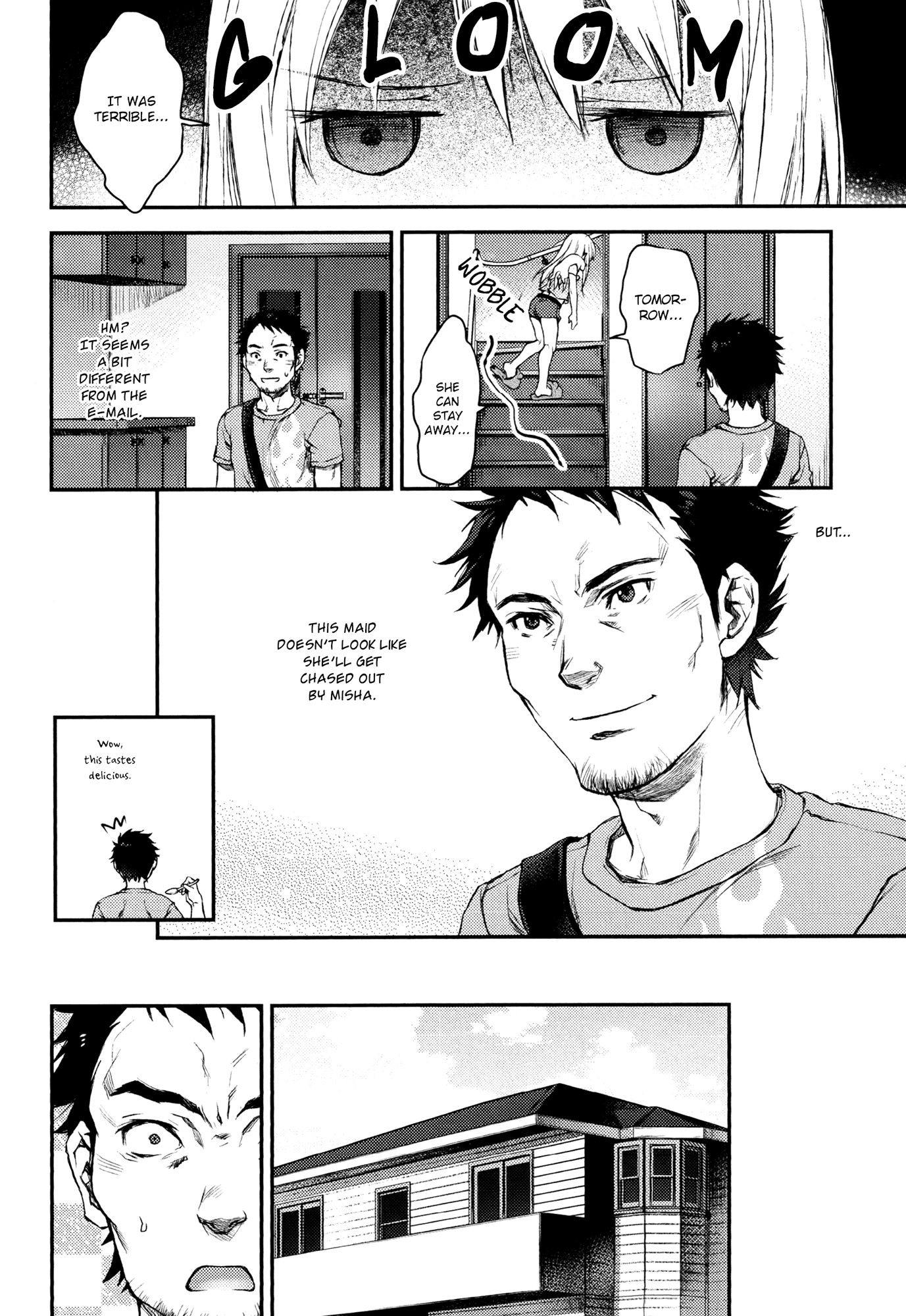 Tsubakuma! Chapter 2 page 22 - Chapter 2