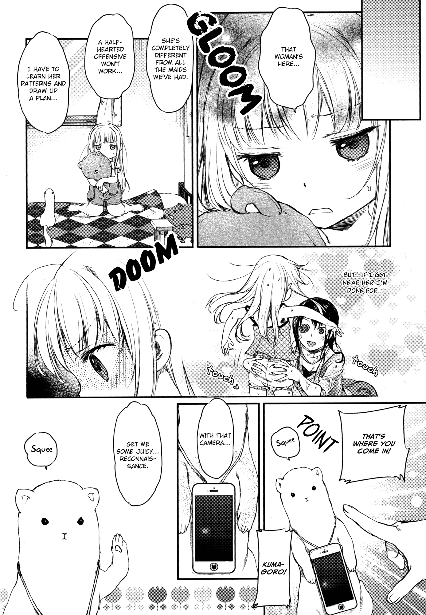 Tsubakuma! Chapter 2 page 4 - Chapter 2