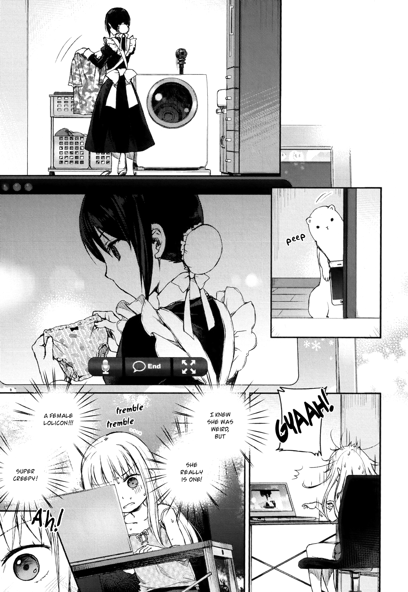 Tsubakuma! Chapter 2 page 5 - Chapter 2