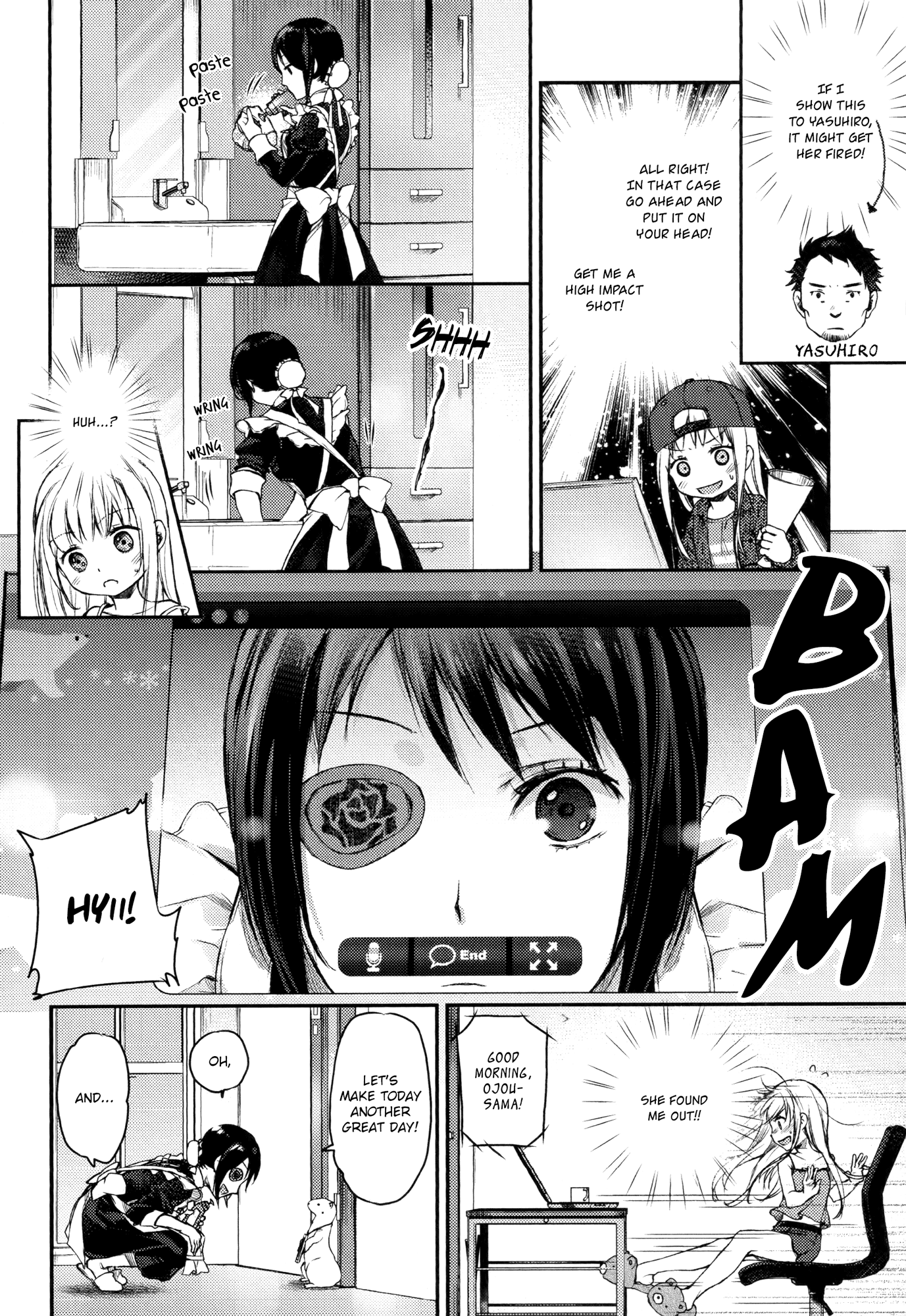 Tsubakuma! Chapter 2 page 6 - Chapter 2