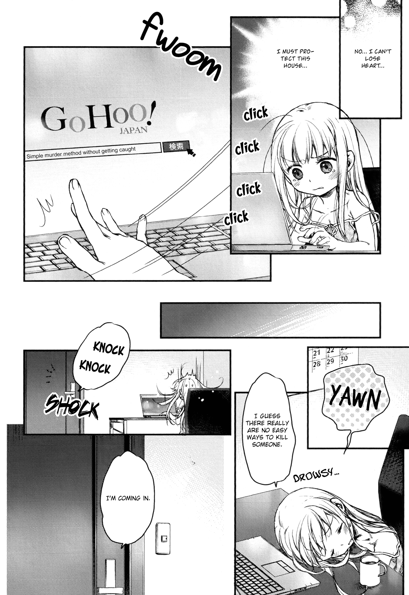 Tsubakuma! Chapter 2 page 8 - Chapter 2