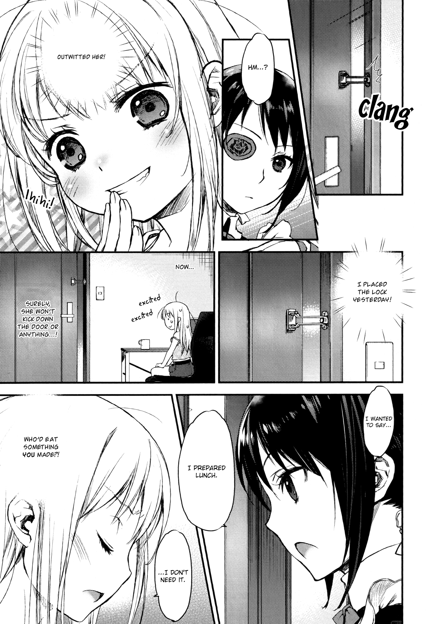 Tsubakuma! Chapter 2 page 9 - Chapter 2