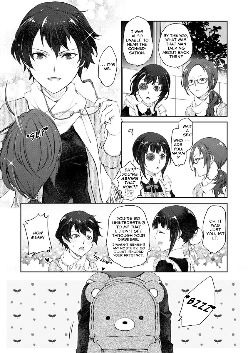 Tsubakuma! Chapter 20 page 20 - Chapter 20