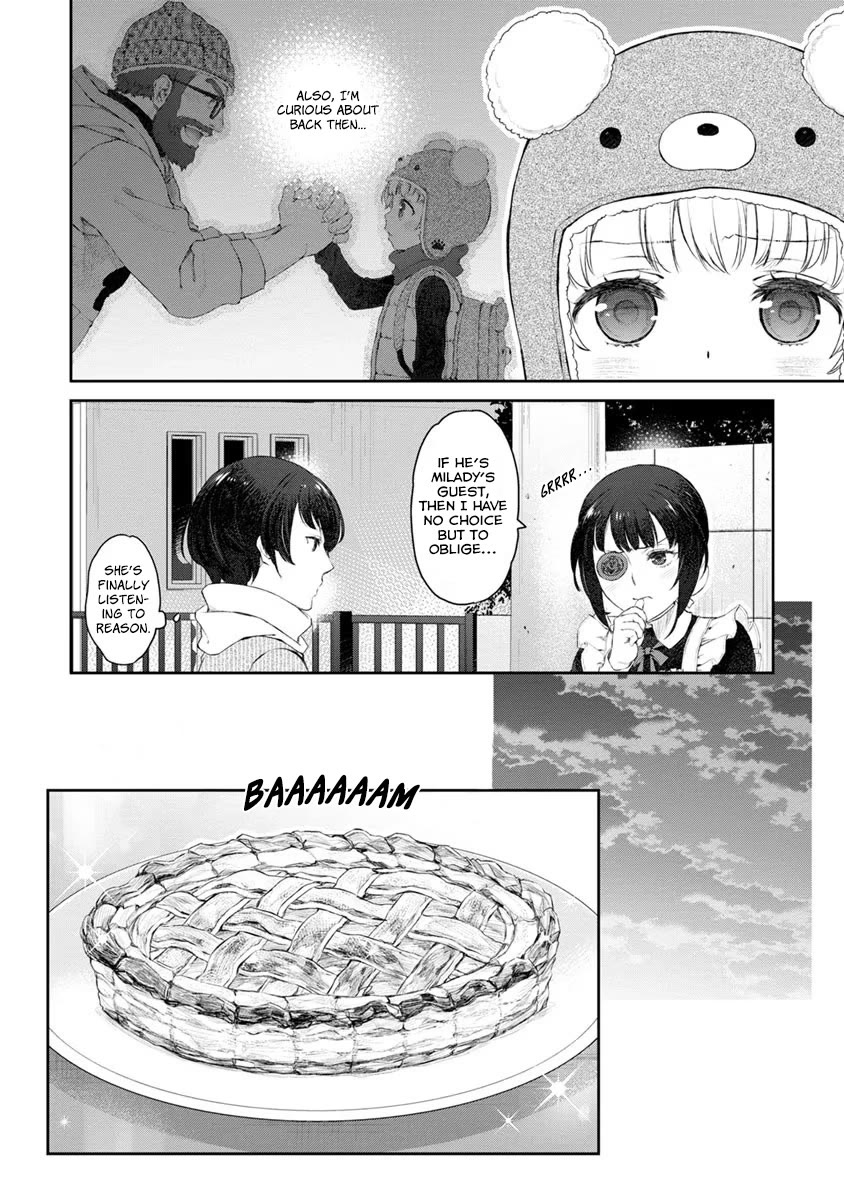 Tsubakuma! Chapter 20 page 22 - Chapter 20