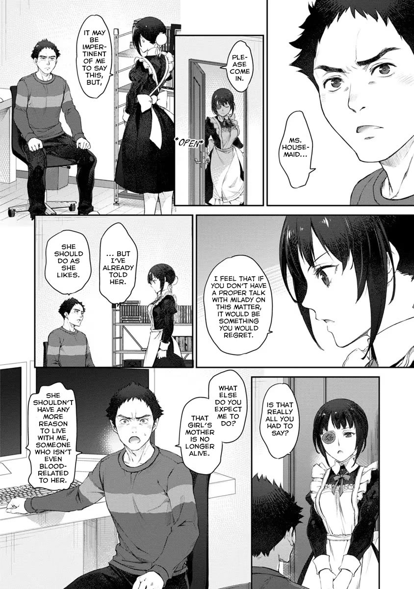 Tsubakuma! Chapter 21 page 12 - Chapter 21