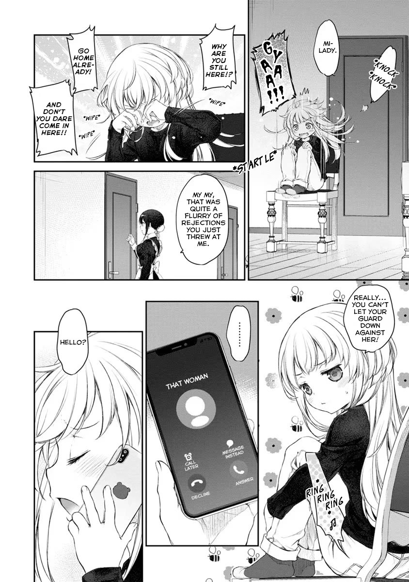 Tsubakuma! Chapter 21 page 18 - Chapter 21