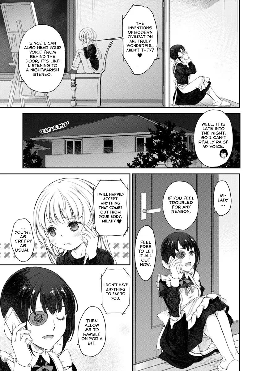 Tsubakuma! Chapter 21 page 19 - Chapter 21