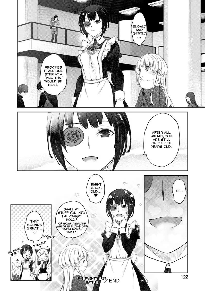 Tsubakuma! Chapter 21 page 28 - Chapter 21