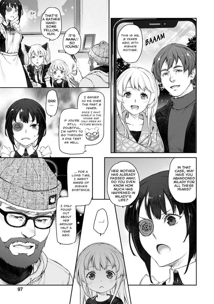 Tsubakuma! Chapter 21 page 3 - Chapter 21