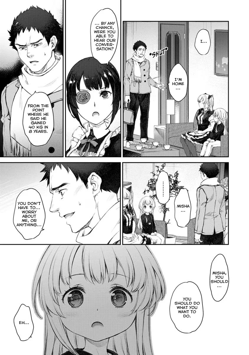 Tsubakuma! Chapter 21 page 7 - Chapter 21