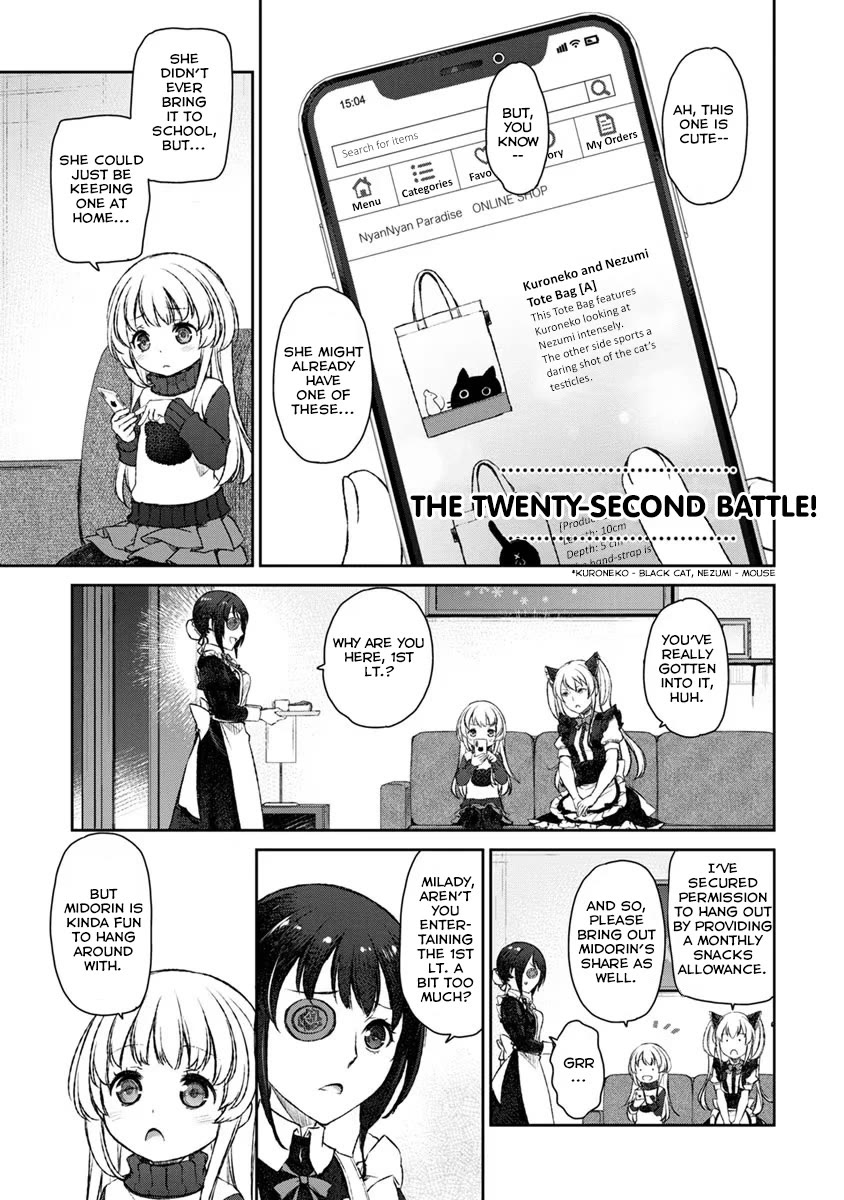 Tsubakuma! Chapter 22 page 1 - Chapter 22
