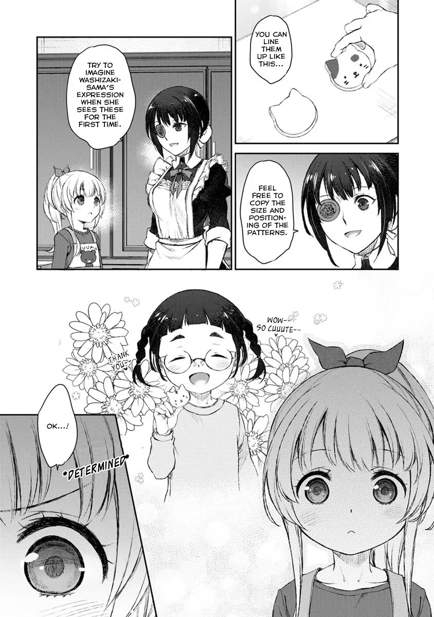 Tsubakuma! Chapter 22 page 11 - Chapter 22