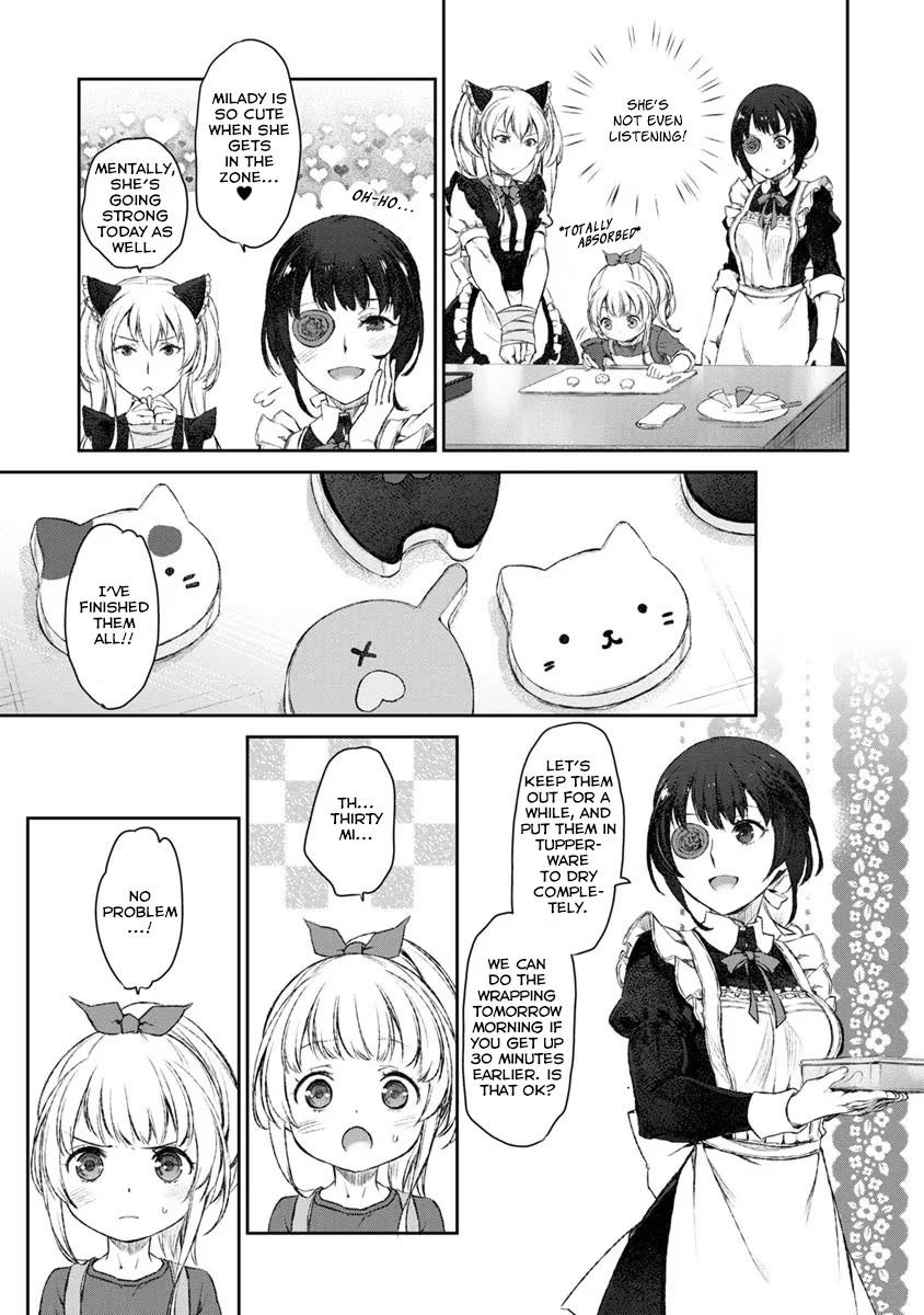 Tsubakuma! Chapter 22 page 13 - Chapter 22