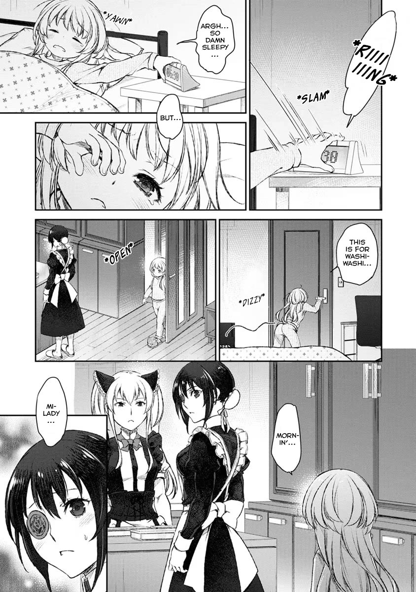 Tsubakuma! Chapter 22 page 15 - Chapter 22