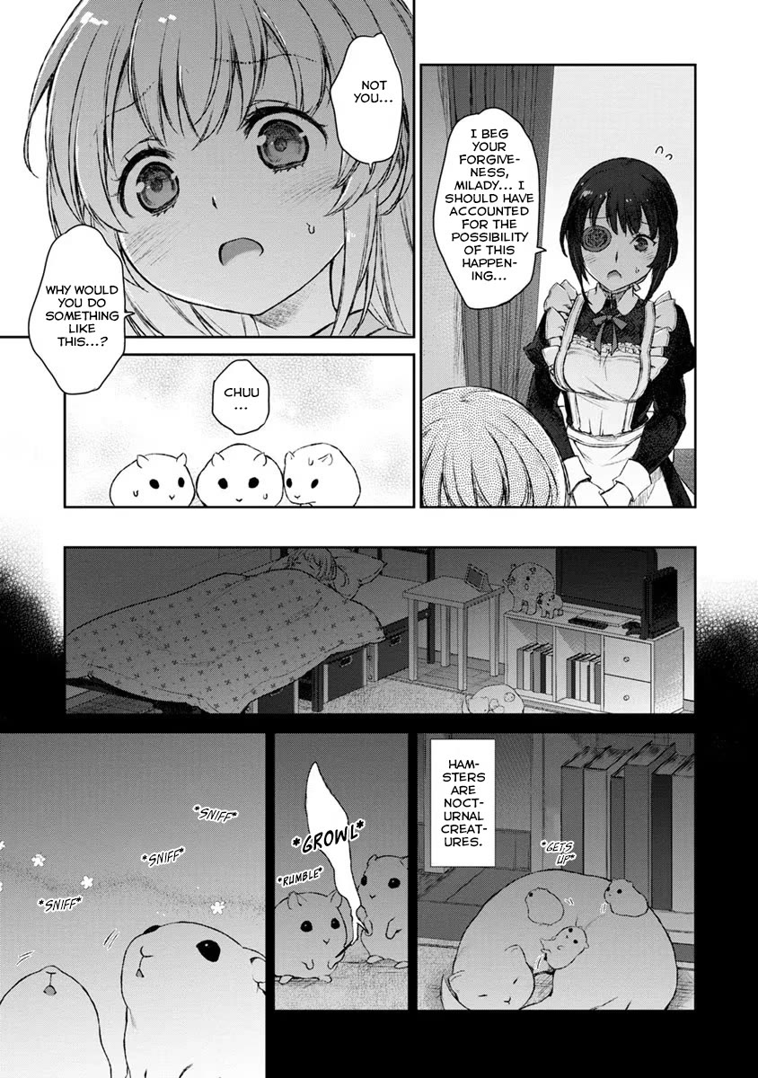 Tsubakuma! Chapter 22 page 17 - Chapter 22