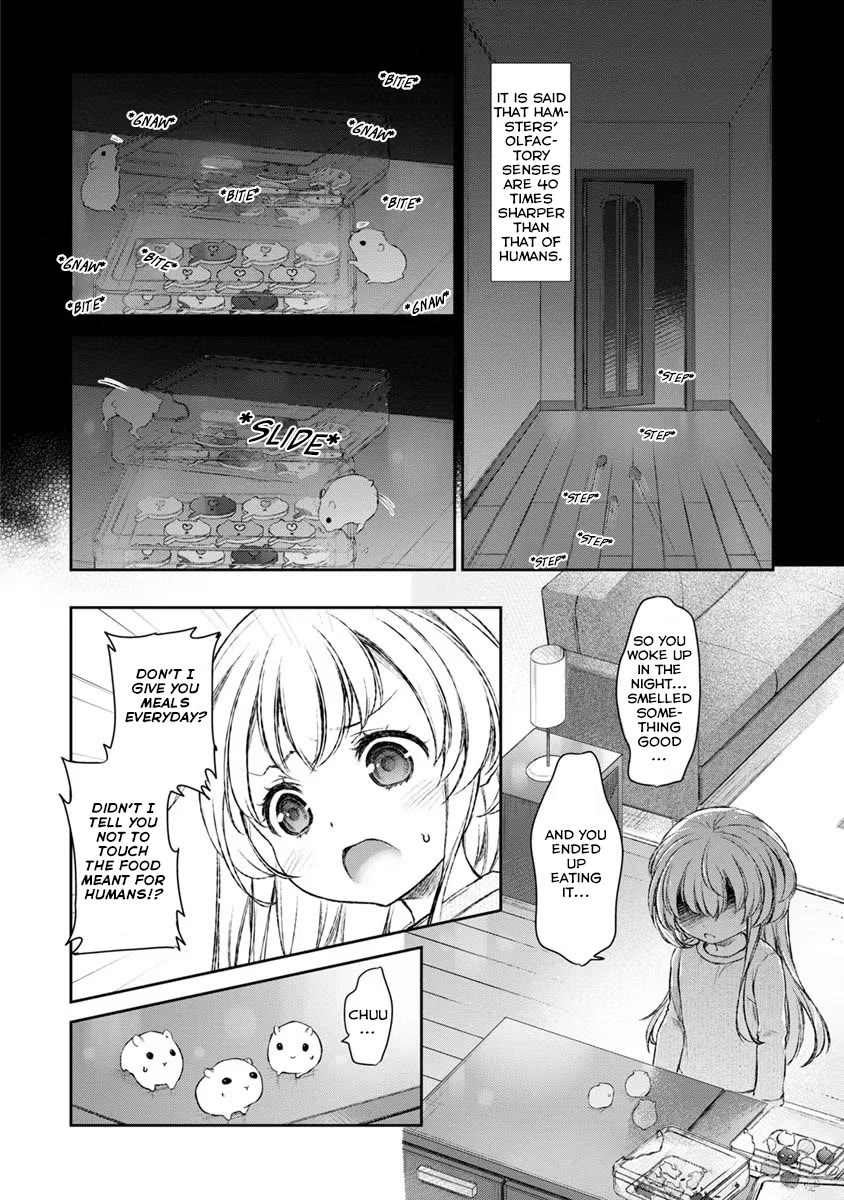 Tsubakuma! Chapter 22 page 18 - Chapter 22