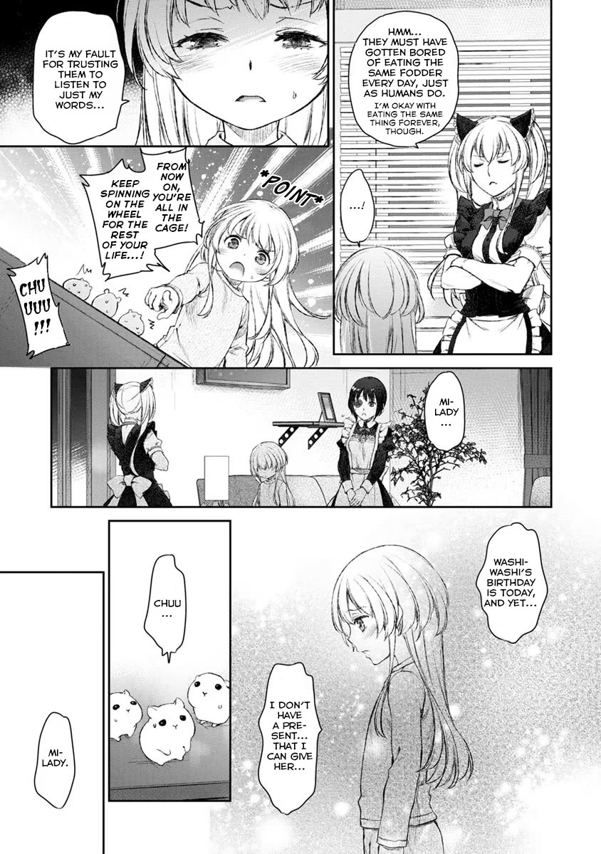 Tsubakuma! Chapter 22 page 19 - Chapter 22