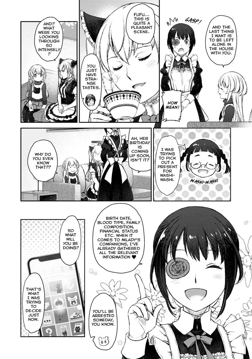 Tsubakuma! Chapter 22 page 2 - Chapter 22