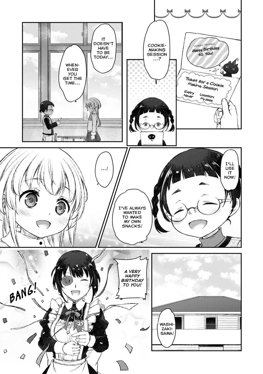 Tsubakuma! Chapter 22 page 21 - Chapter 22