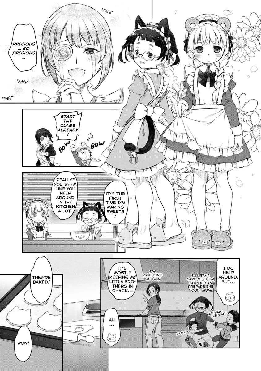 Tsubakuma! Chapter 22 page 23 - Chapter 22