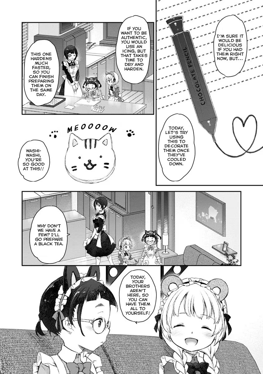 Tsubakuma! Chapter 22 page 24 - Chapter 22