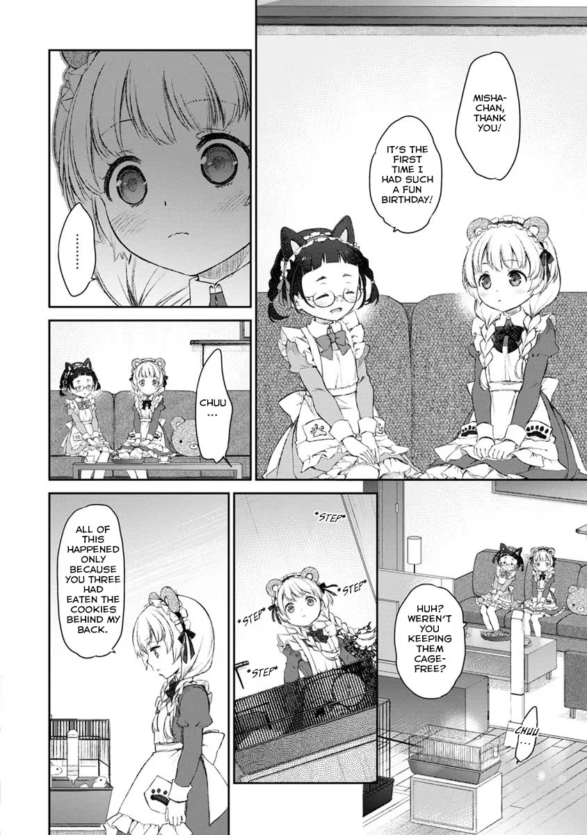 Tsubakuma! Chapter 22 page 26 - Chapter 22