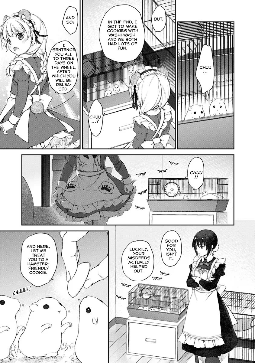 Tsubakuma! Chapter 22 page 27 - Chapter 22