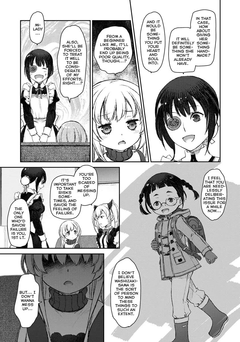 Tsubakuma! Chapter 22 page 5 - Chapter 22