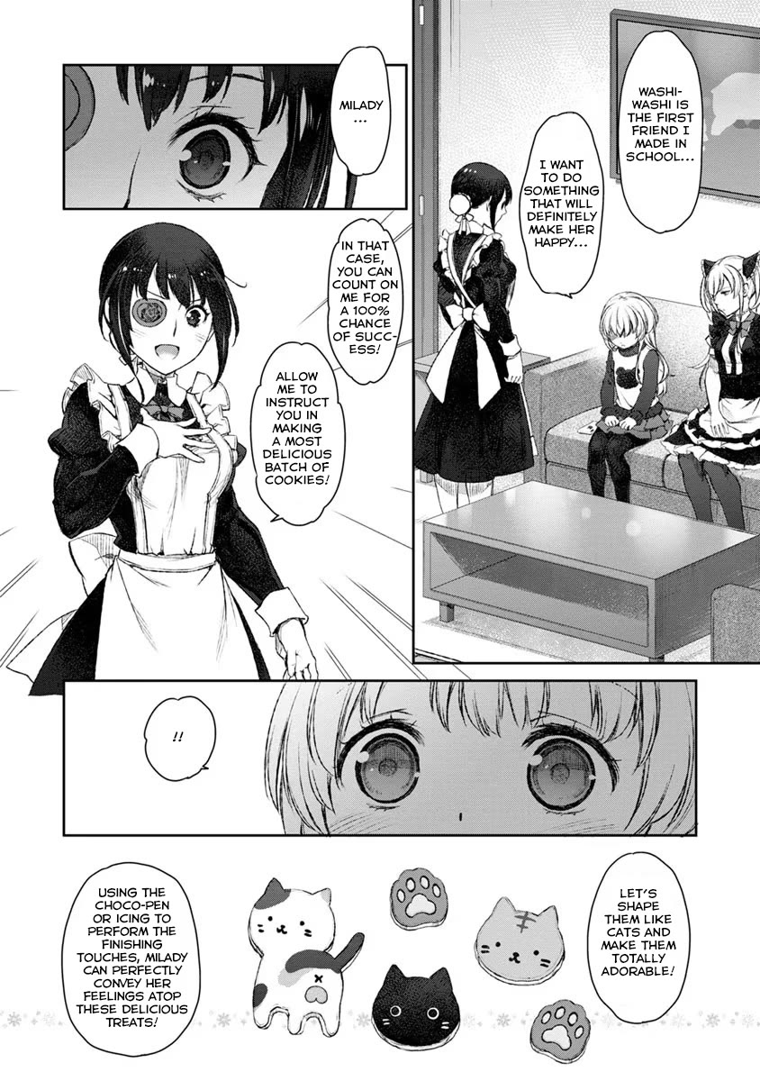 Tsubakuma! Chapter 22 page 6 - Chapter 22