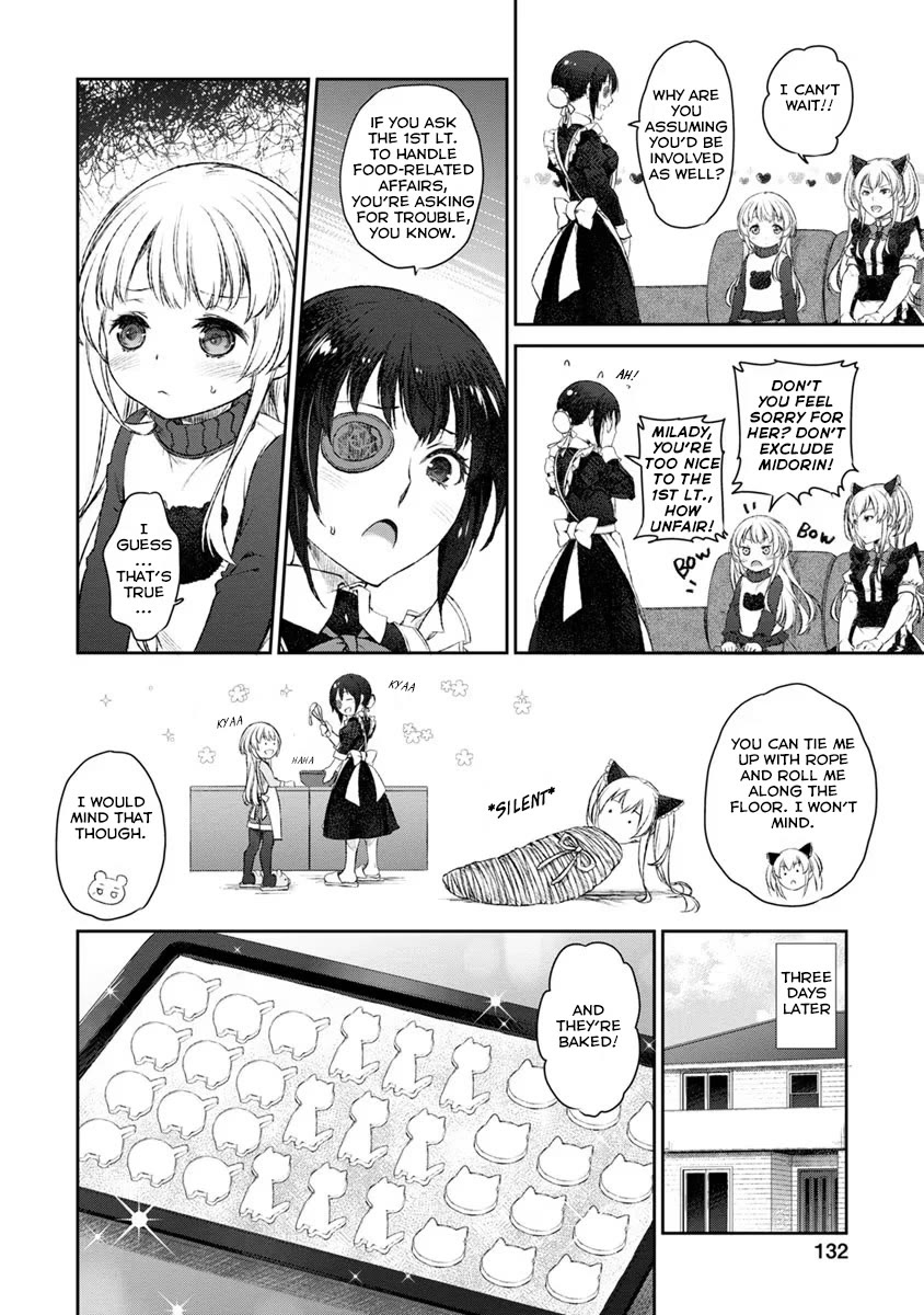 Tsubakuma! Chapter 22 page 8 - Chapter 22